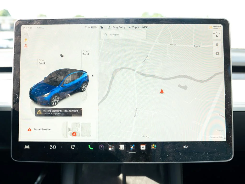 Used 2023 Blue Tesla Long Range image 26