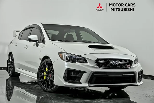 2020 Subaru WRX STI