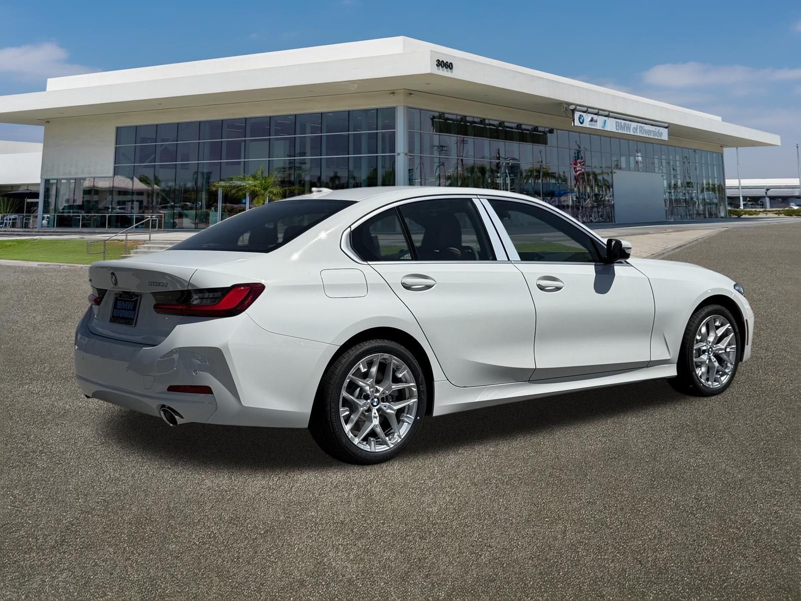 New 2026 Alpine White BMW 330i xDrive image 10