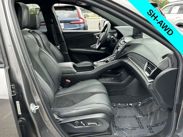 Used 2023 Majestic Black Pearl Acura A-Spec Advance Package image 14