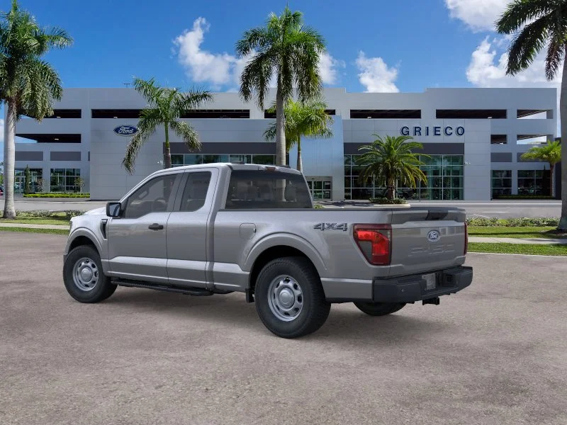 New 2026 Carbonized Gray Metallic Ford XL image 24