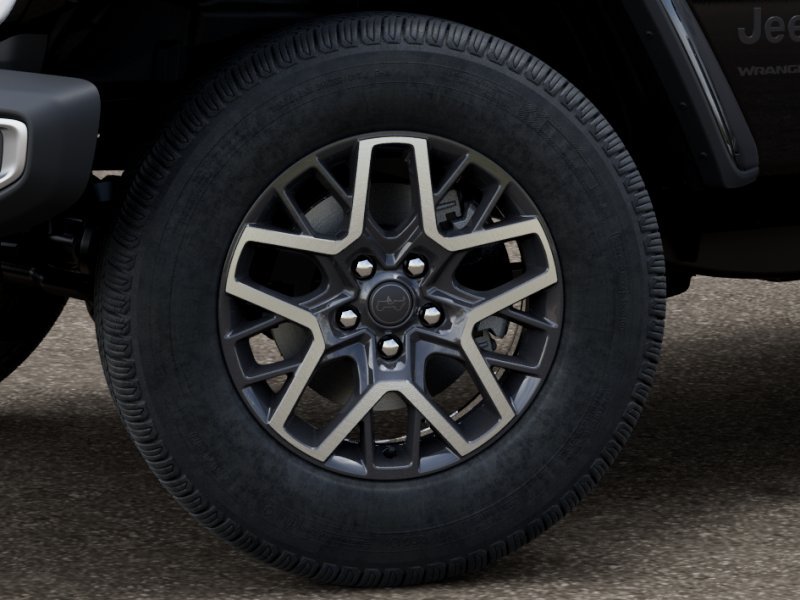 New 2026 Black Clear-Coat Exterior Paint Jeep 4-Door Sahara 4x4 image 13