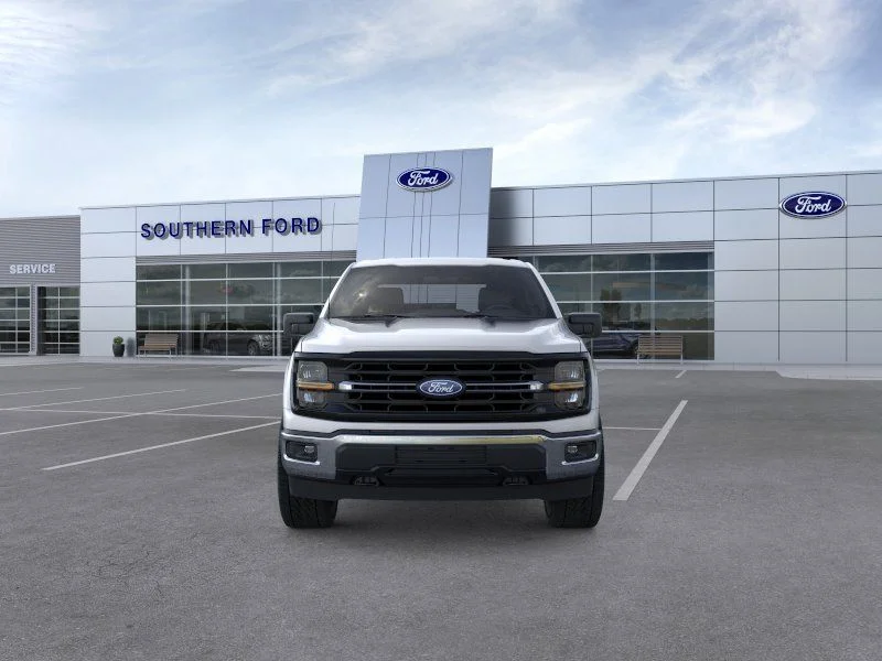New 2026 Iconic Silver Metallic Ford XLT image 6
