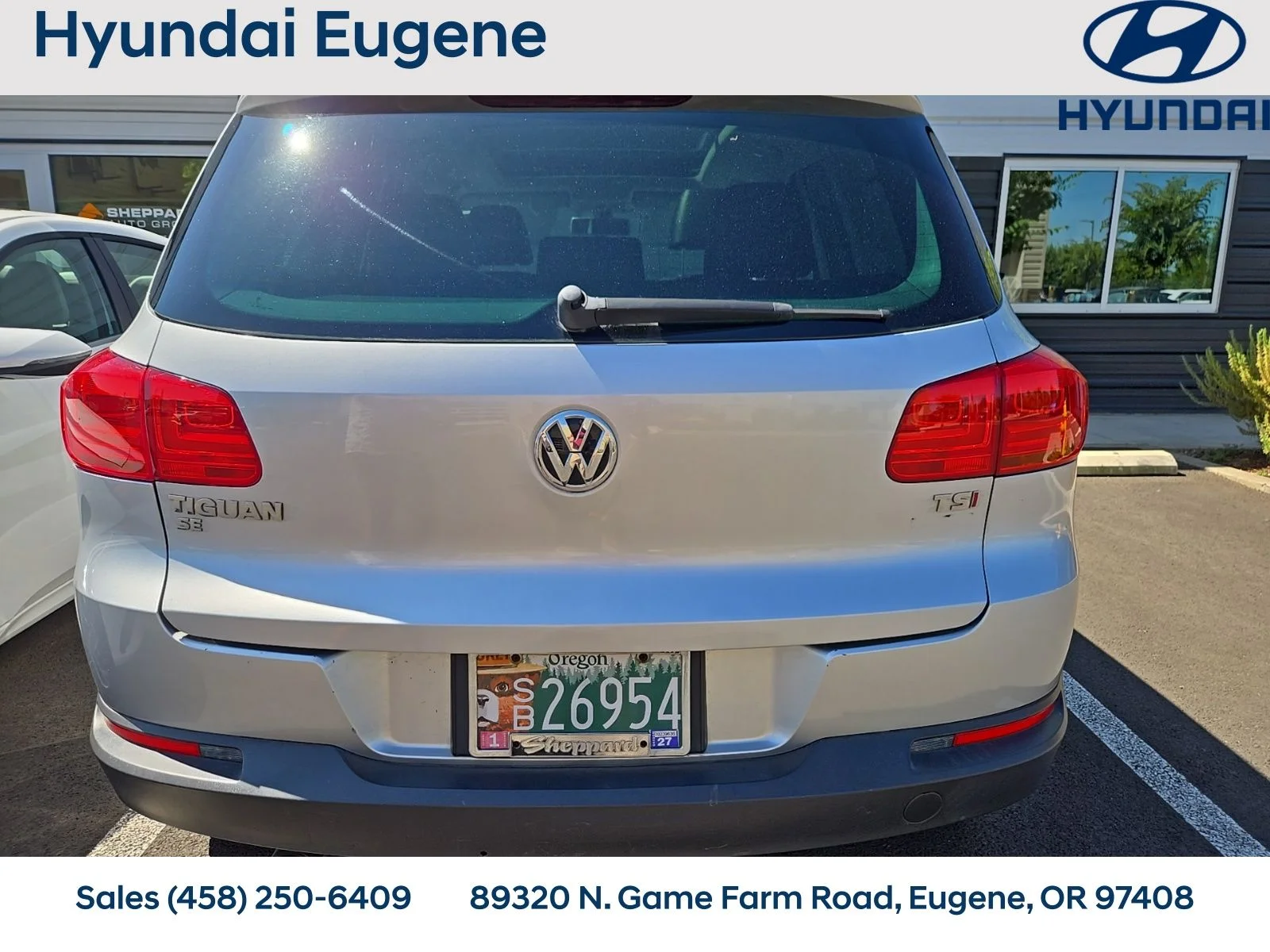 Used 2016 Silver Volkswagen SE image 4