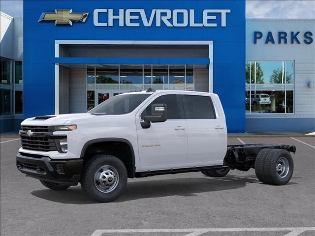 New 2026 Summit White Chevrolet Work Truck image 2