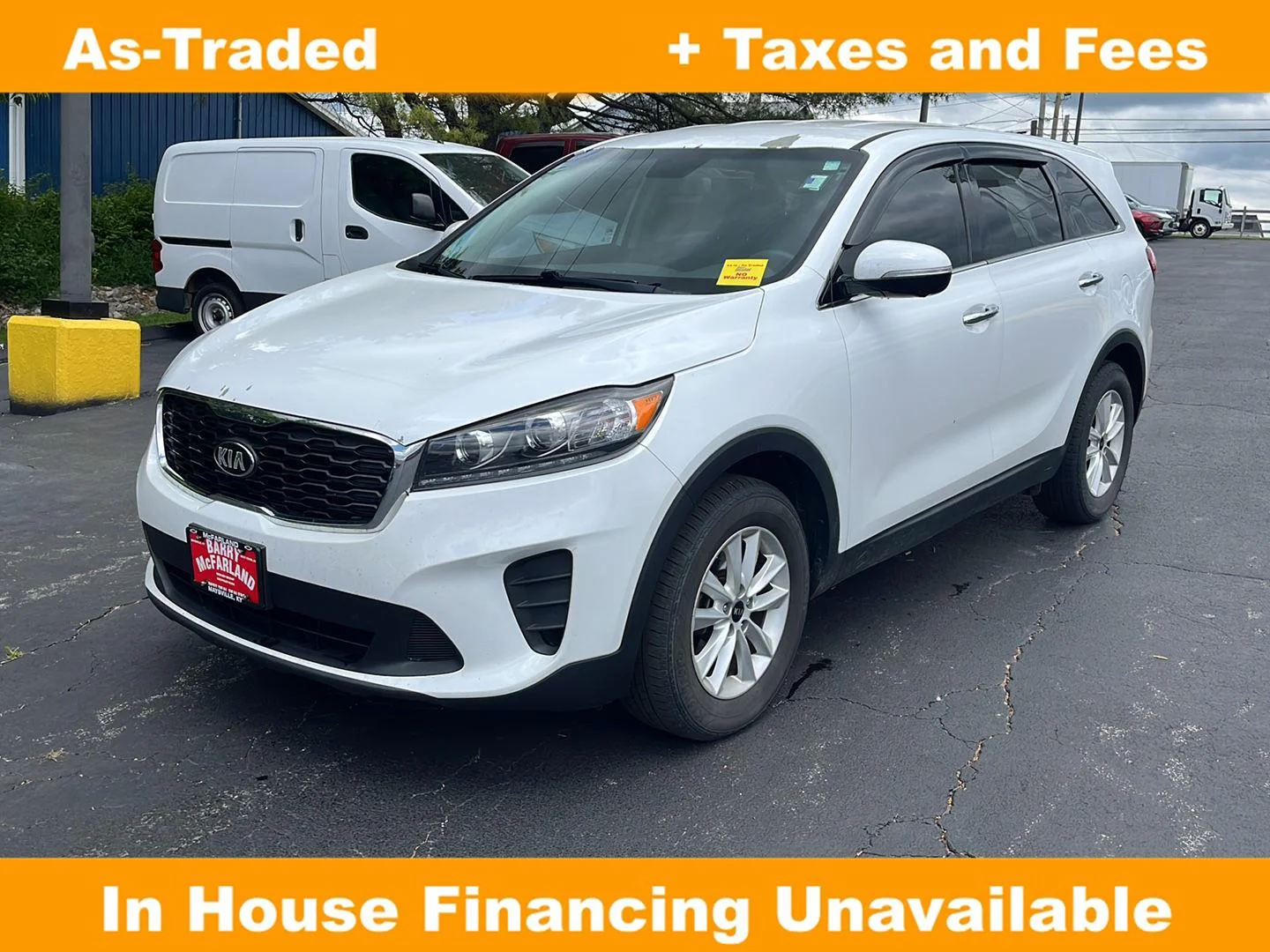 2019 Kia Sorento LX AT's photo