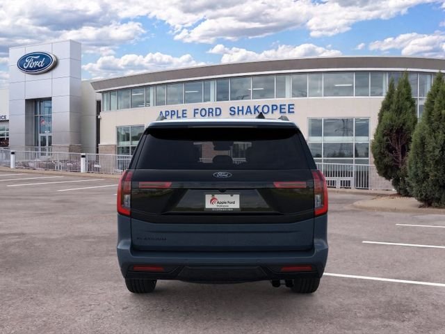 New 2026 Blue Ford Platinum image 5