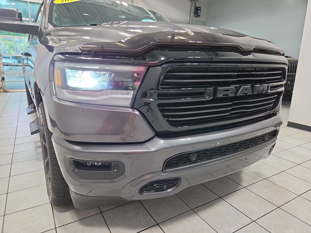 Used 2024 Gray Ram Laramie image 25