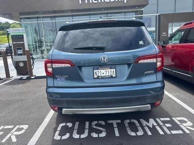 Used 2019 Blue Honda EX-L image 12