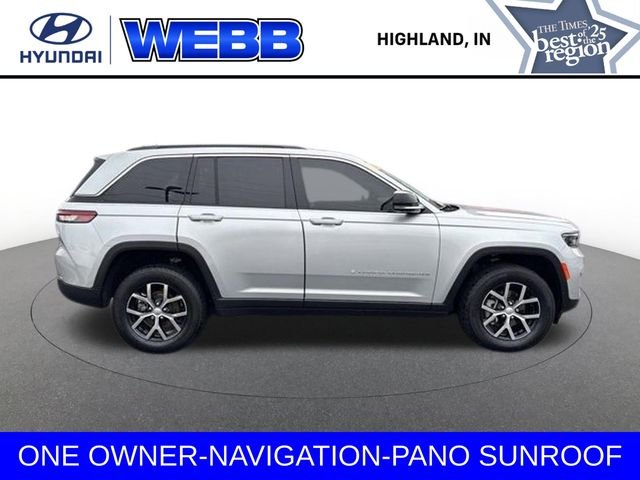 Used 2025 Silver Jeep Limited image 13