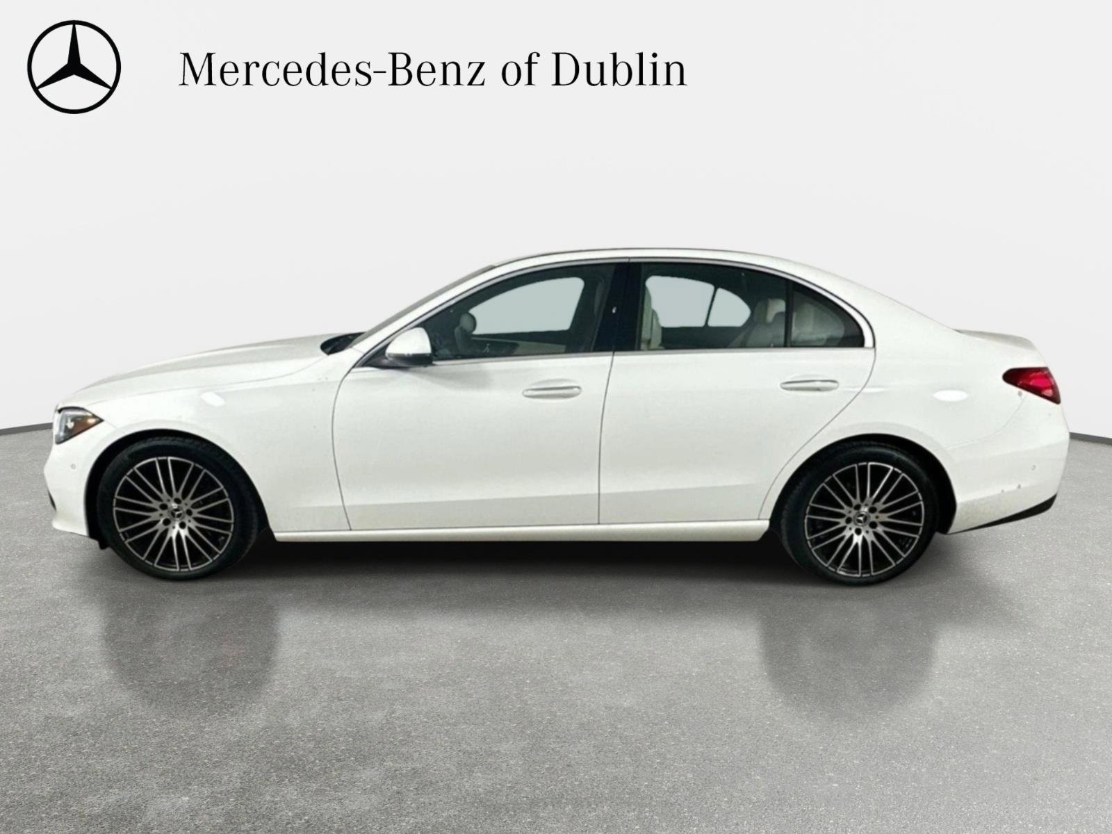 Used 2024 Polar White Mercedes-Benz C 300 image 5