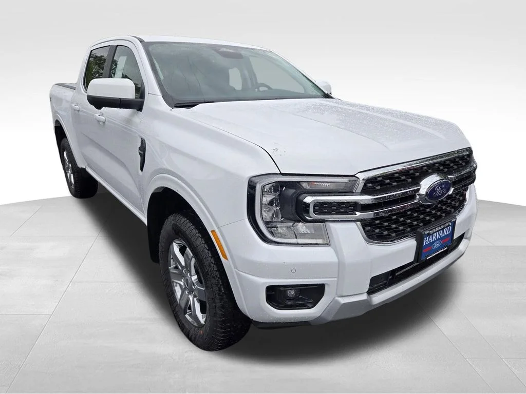 New 2026 Oxford White Ford Lariat® image 1