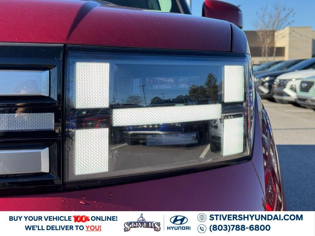 New 2026 Red Hyundai SEL image 10