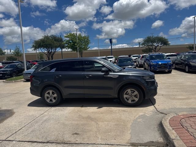 Used 2021 Gray Kia LX image 8