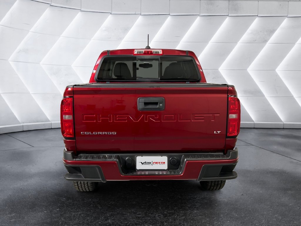 Used 2022 Red Chevrolet LT image 5