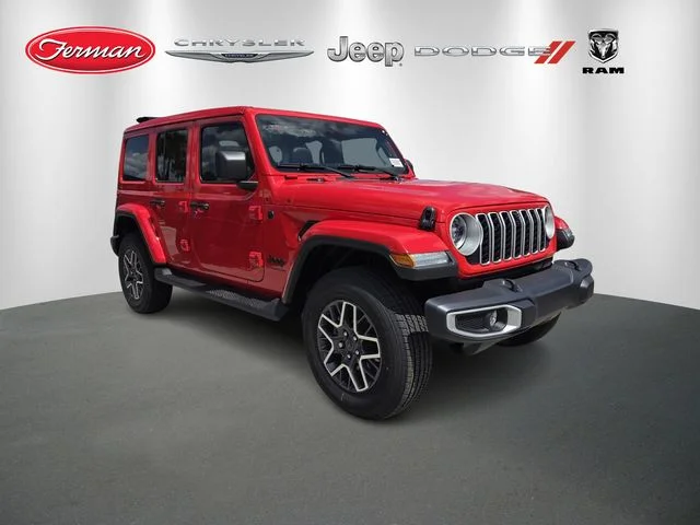 2026 Jeep Wrangler Sahara's photo