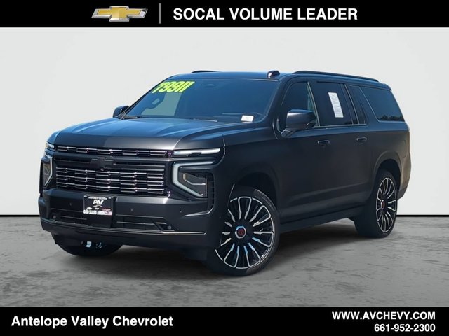 2025 Chevrolet Suburban High Country