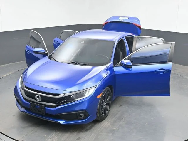 Used 2020 Blue Honda Sport image 47
