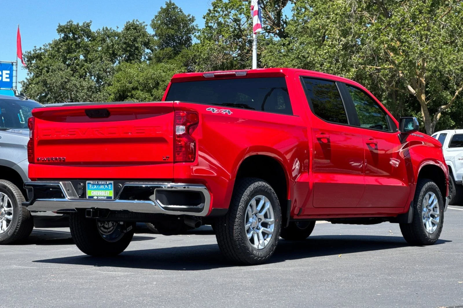 New 2026 Red Hot Chevrolet LT image 3