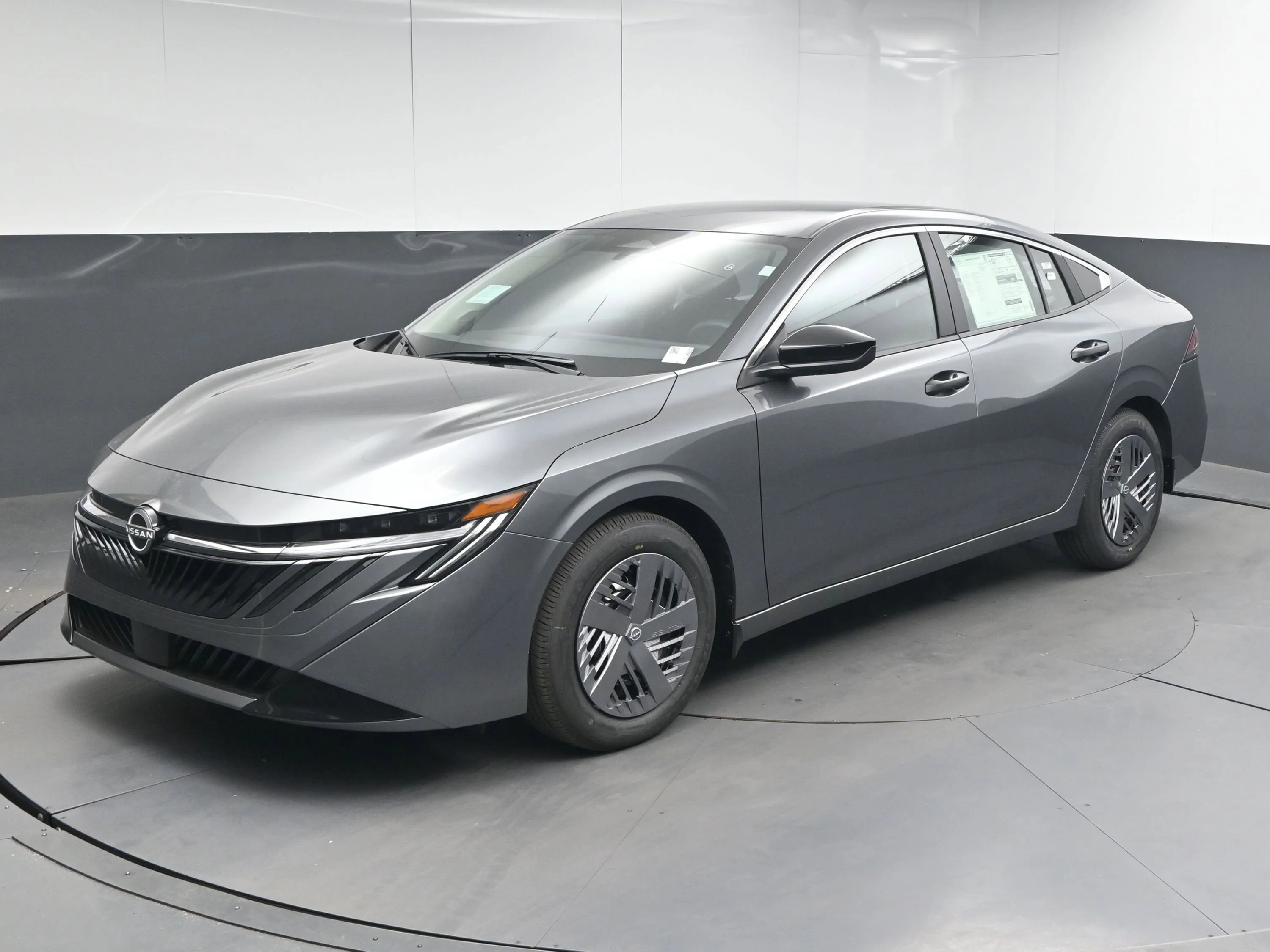 New 2026 Gun Metallic Nissan S image 3