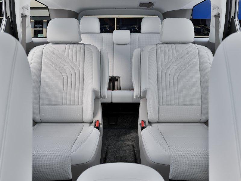 New 2026 Creamy White Pearl Hyundai Blue SEL 7P image 12