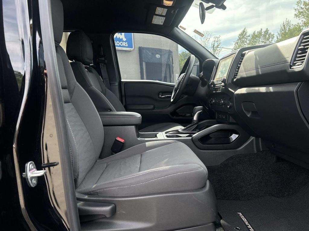 Used 2023 Black Nissan SV image 16