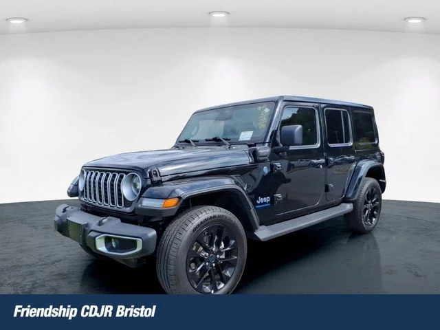 2025 Jeep Wrangler Sahara 4xe