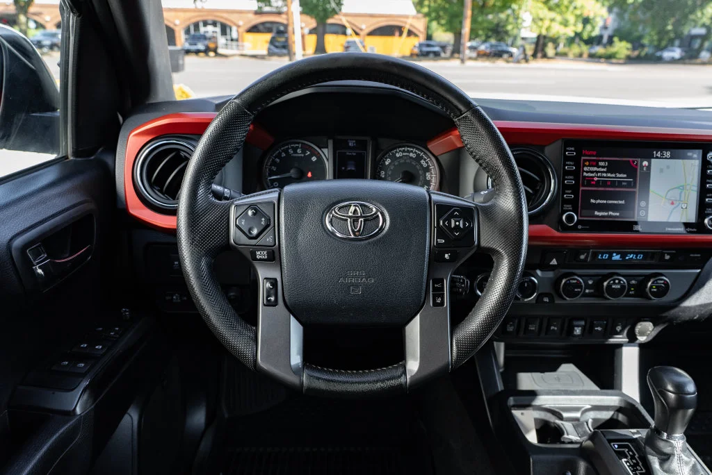 Used 2020 Gray Toyota TRD Off-Road image 11