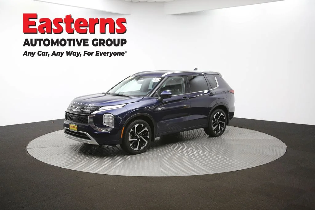 Used 2023 Blue Mitsubishi SEL image 56