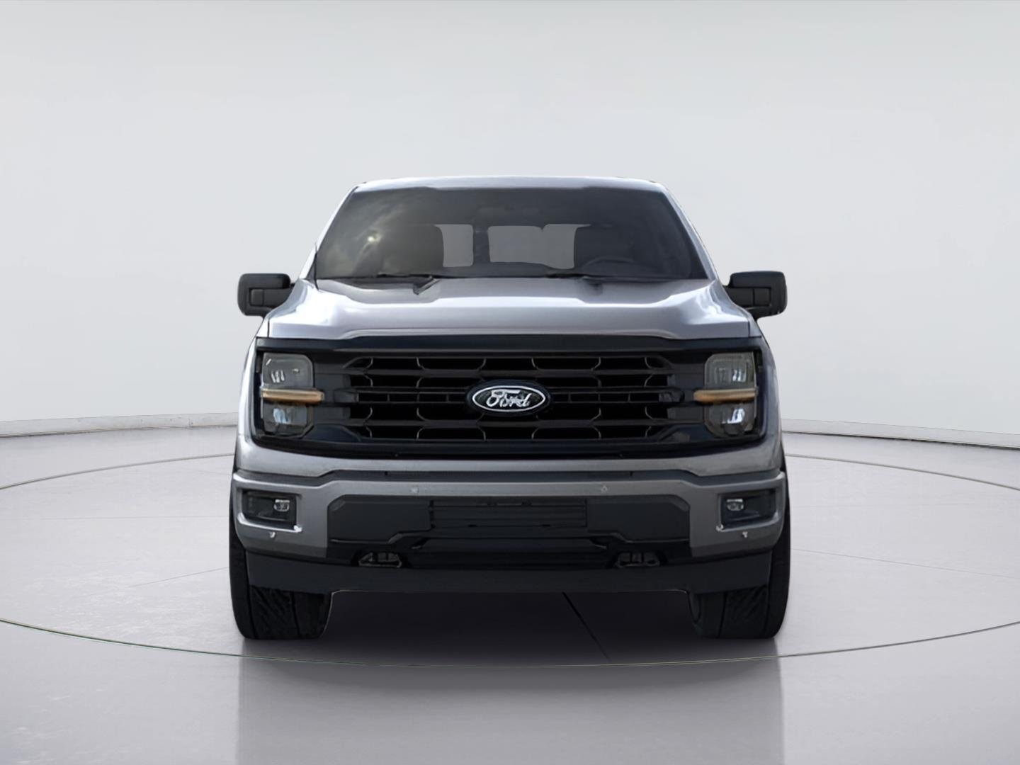 New 2026 Carbonized Gray Metallic FORD XLT image 6