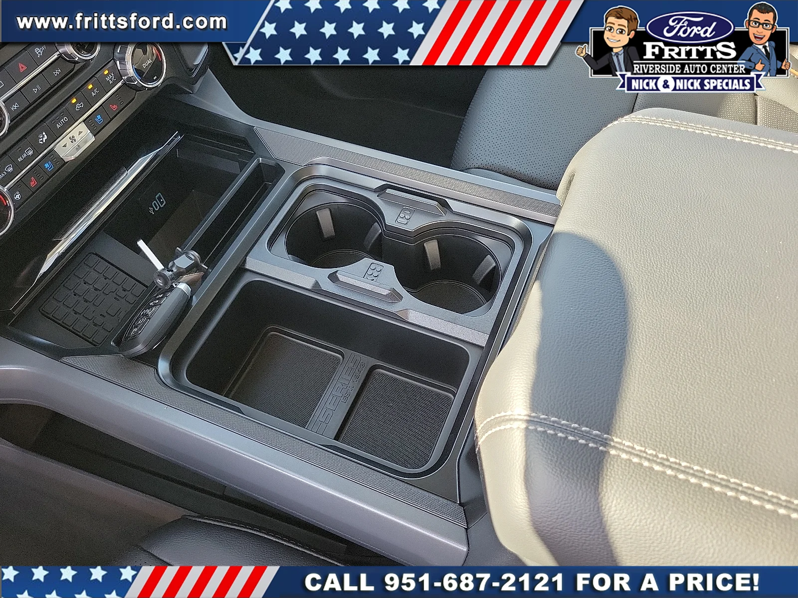 New 2026 Carbonized Gray Metallic Ford F-250® Lariat® image 9