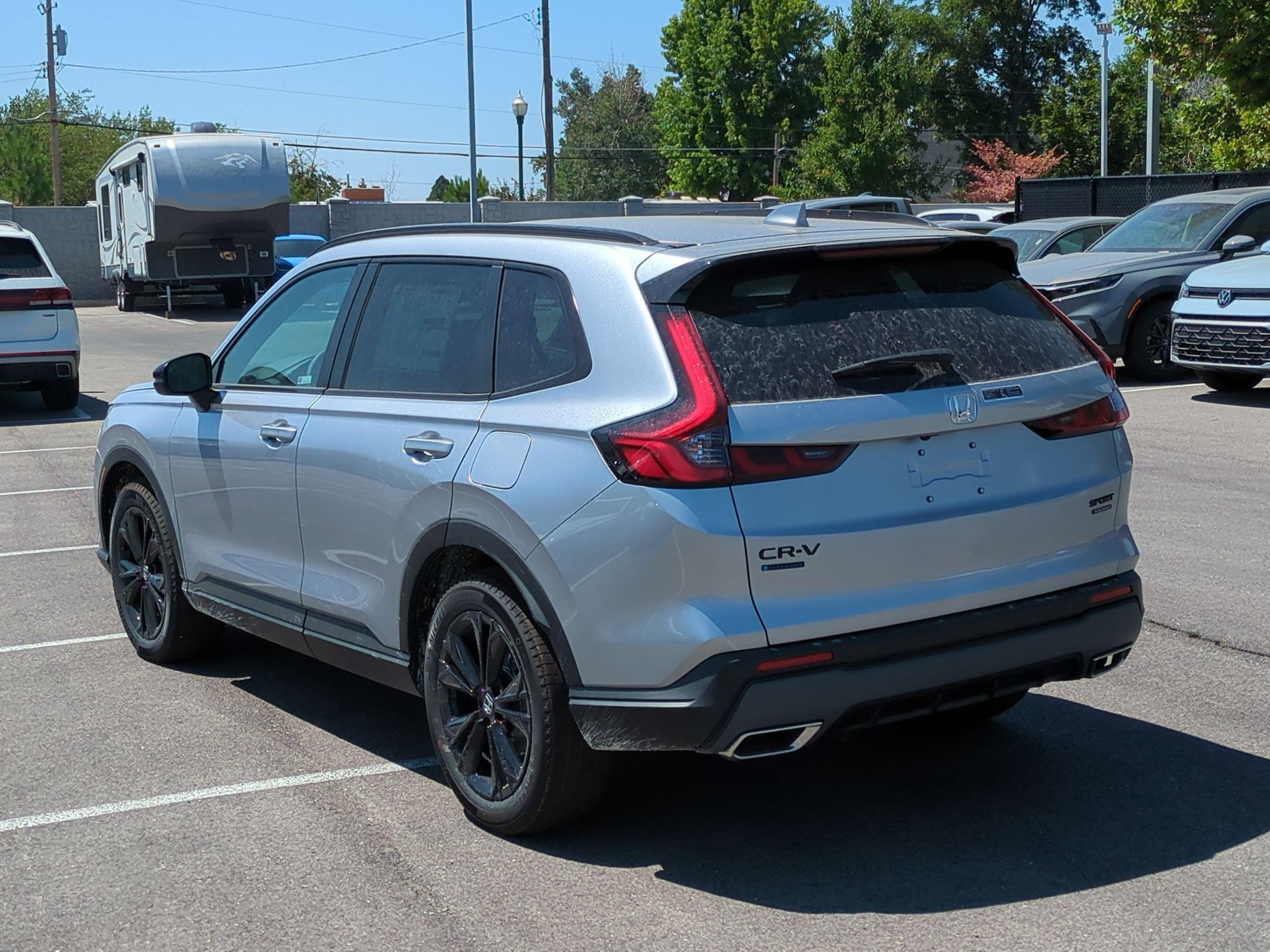 New 2027 Solar Silver Metallic Honda Sport Touring image 5