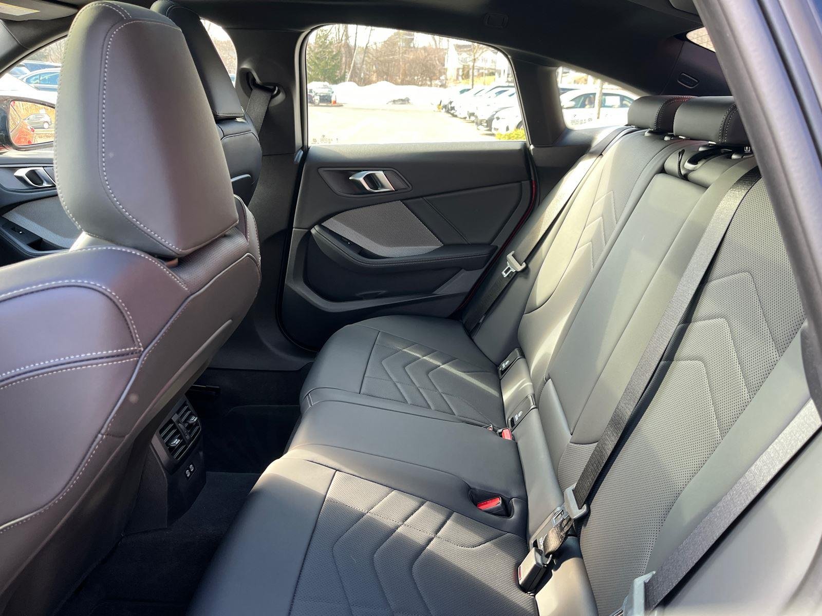 Used 2025 Vegas Red Metallic BMW M235 xDrive image 23