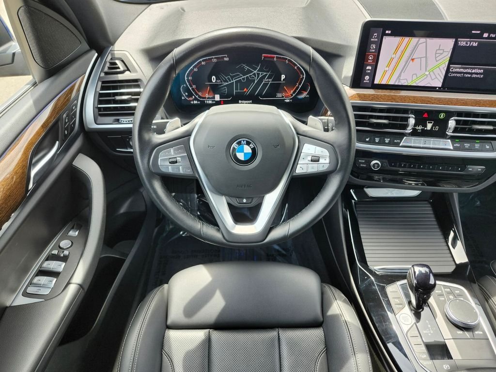 Certified Used 2022 Blue BMW xDrive30i image 13
