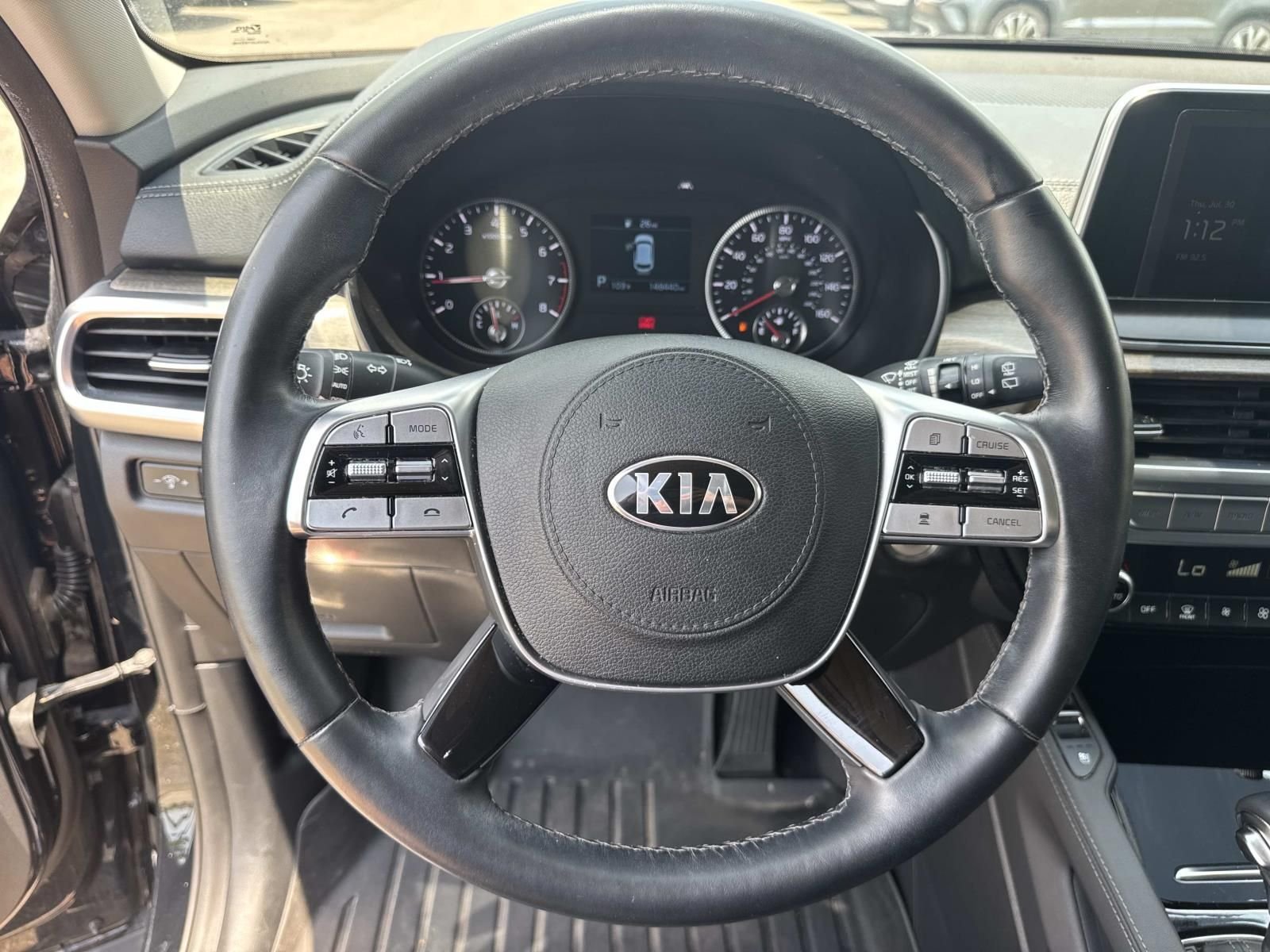 Used 2021 Black Kia EX image 25