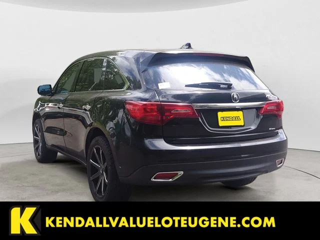 Used 2016 Black Acura 3.5L image 3