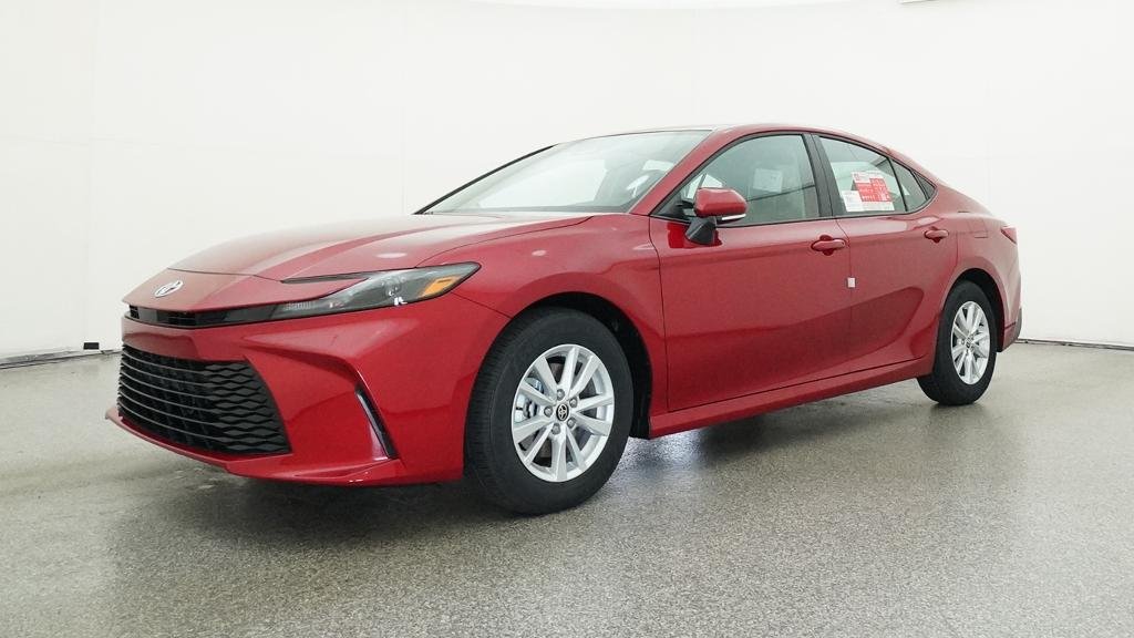 New 2026 Supersonic Red Toyota LE image 6
