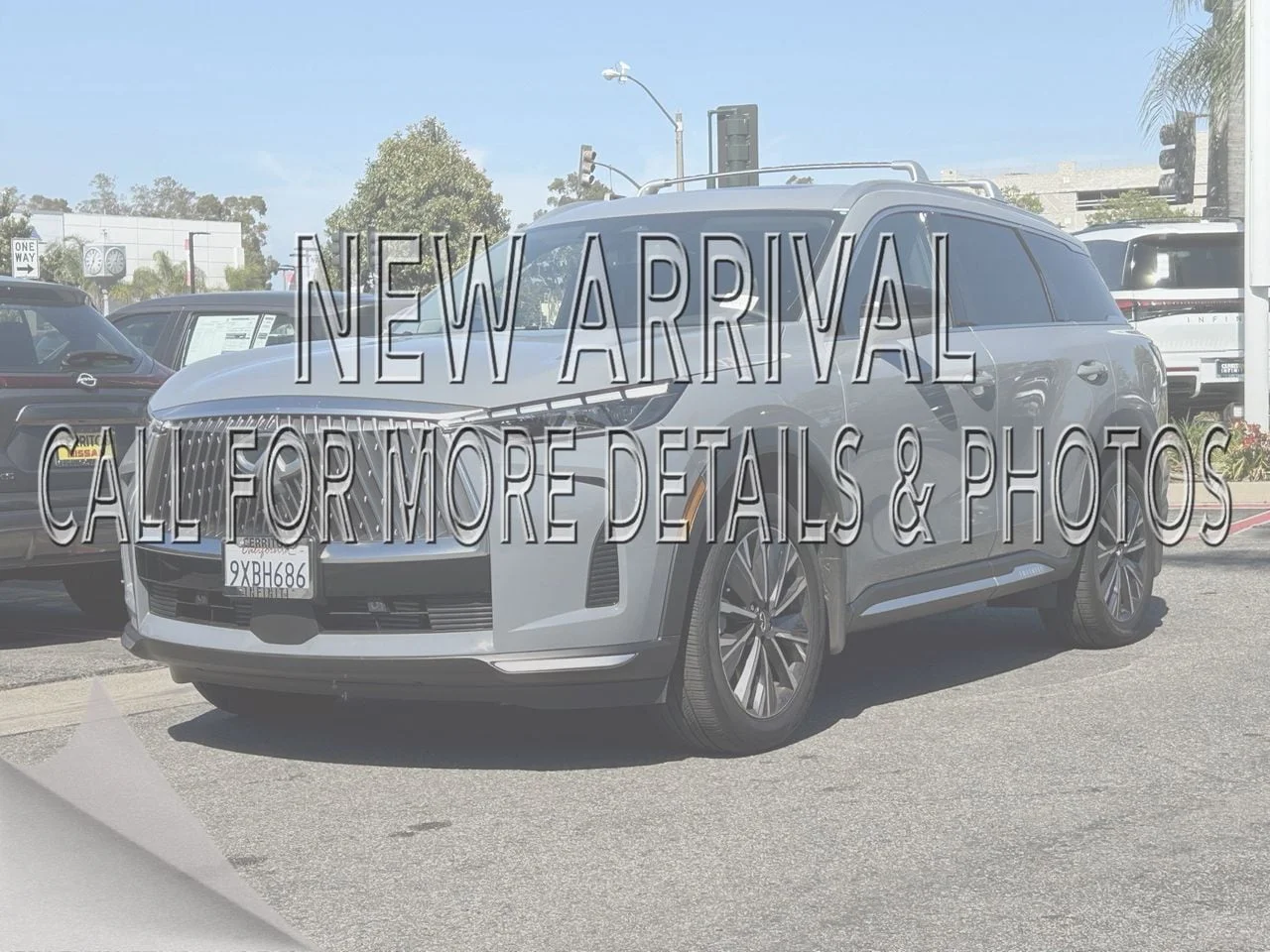 2026 INFINITI QX60