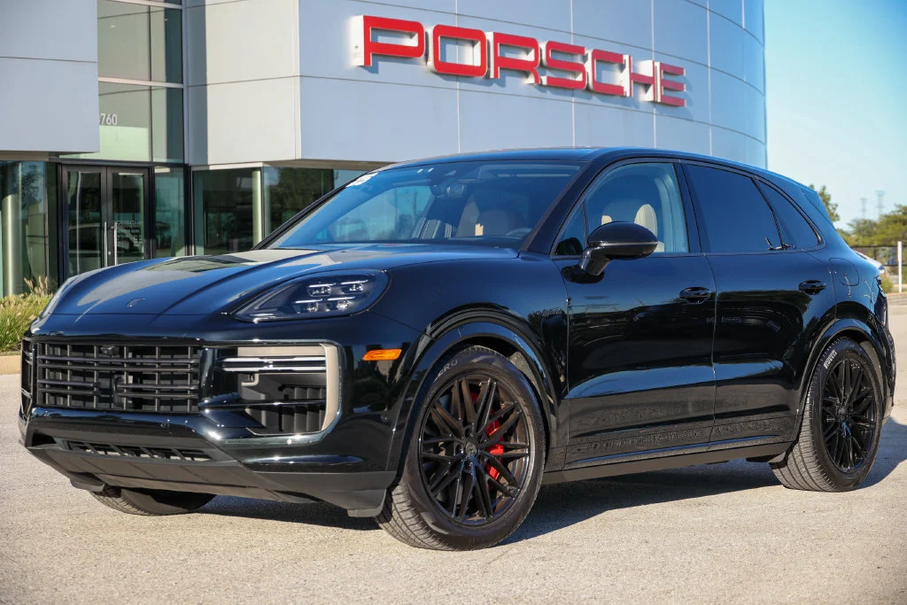 2025 Porsche Cayenne Turbo E-Hybrid
