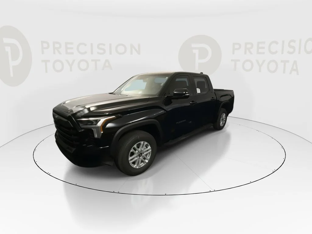 New 2026 Midnight Black Metallic Toyota SR5 image 7