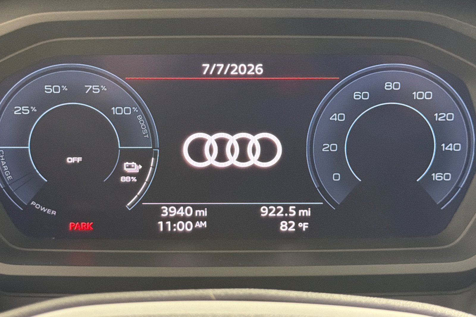Used 2024 Mythos Black Metallic Audi Premium 55 quattro image 22