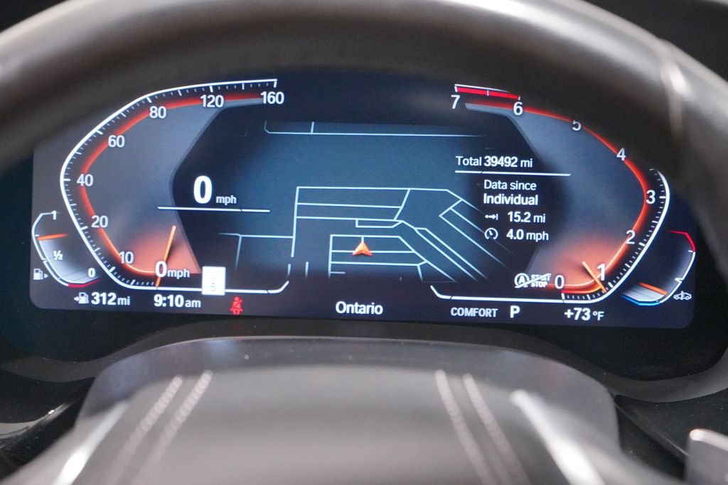 Used 2022 Bluestone Metallic BMW 530i image 16