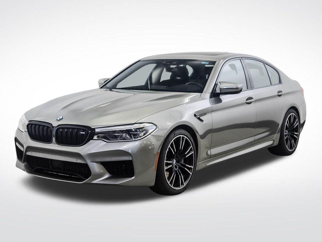 Used 2020 Gray Metallic BMW Base image 1
