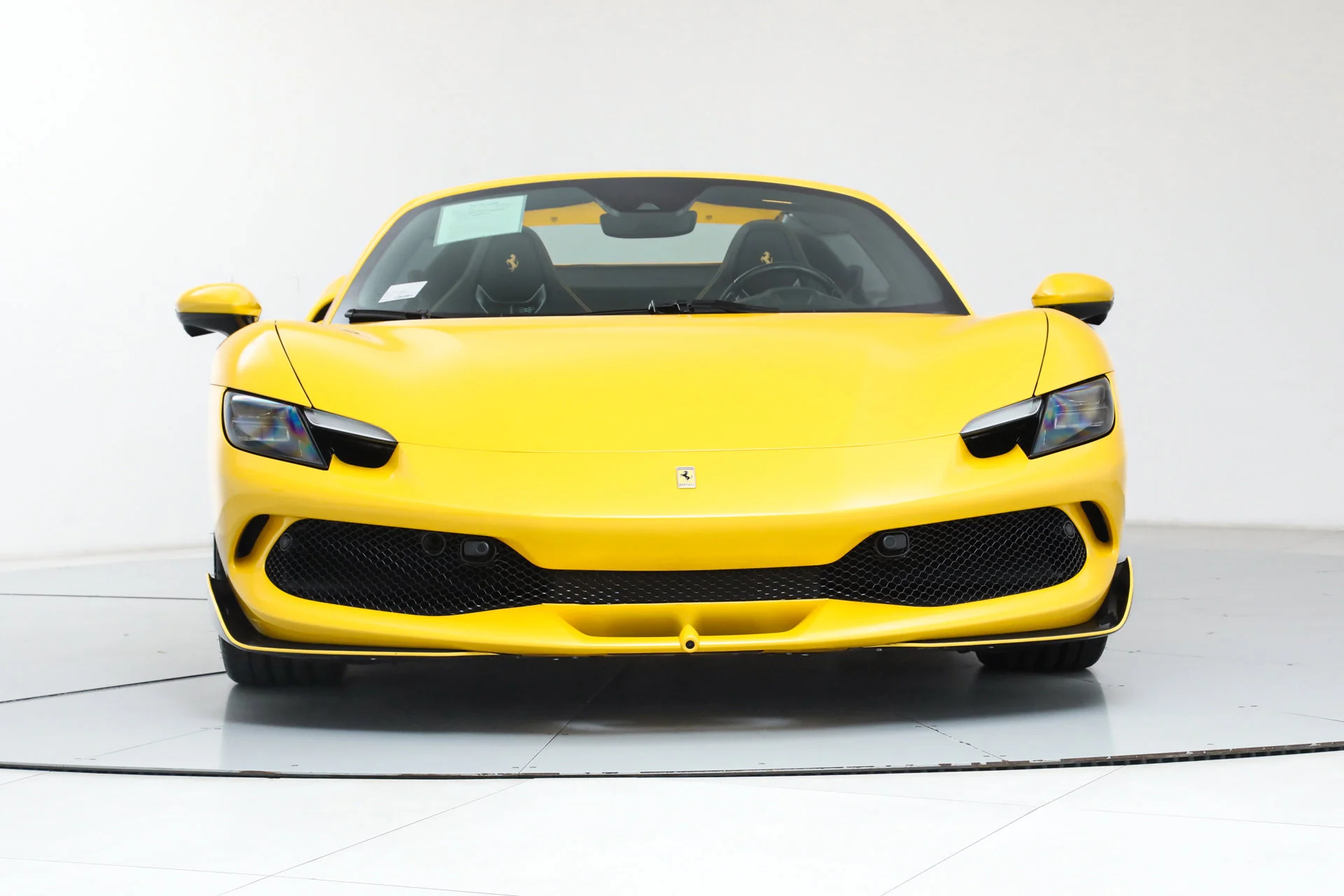 Certified Used 2024 Yellow Ferrari  image 13