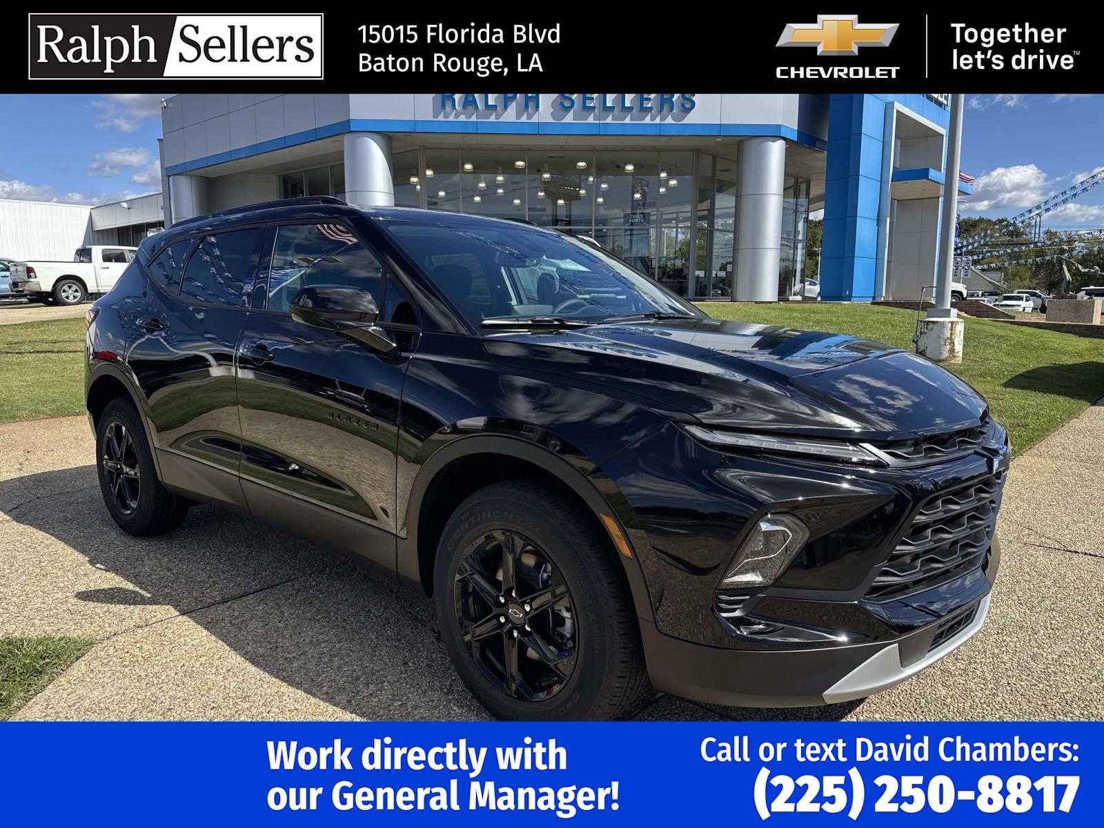 2026 Chevrolet Blazer