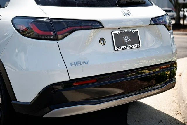 New 2027 Platinum White Pearl Honda EX-L image 9