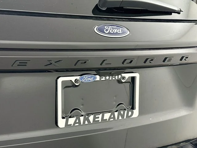 New 2026 Ford Explorer ST