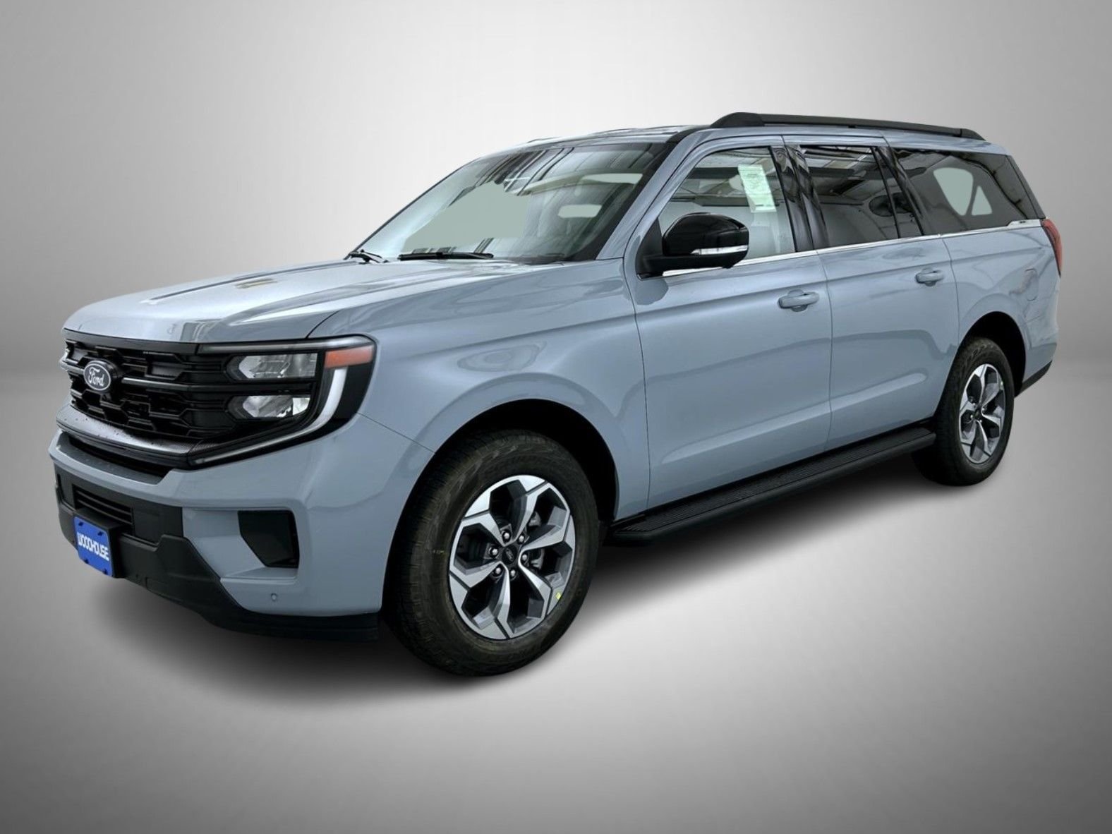 New 2027 Glacier Gray Metallic Tri-Coat Ford Active image 1