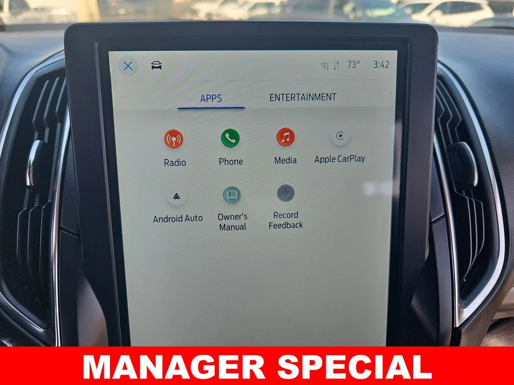 Used 2022 Silver Ford Titanium image 22