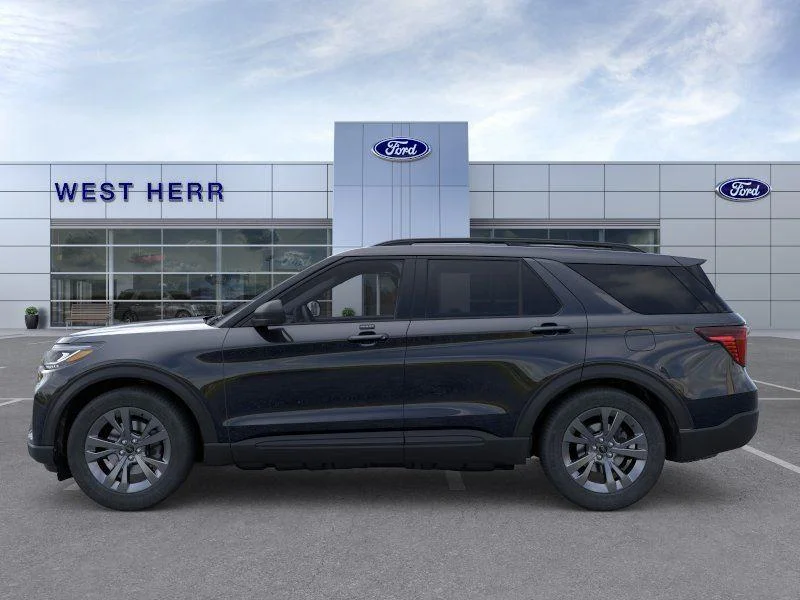 New 2026 Agate Black Metallic Ford Active image 3